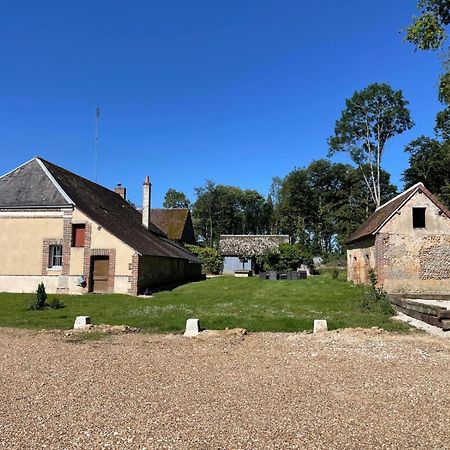 Gite A La Ferme De Sainte Radegonde Lanneray Zewnętrze zdjęcie