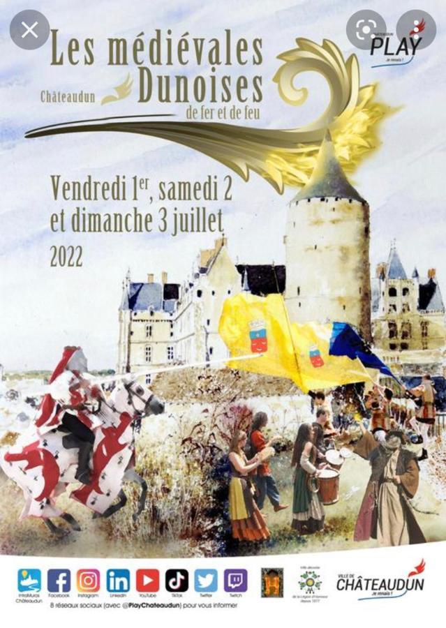 Gite A La Ferme De Sainte Radegonde Lanneray Zewnętrze zdjęcie